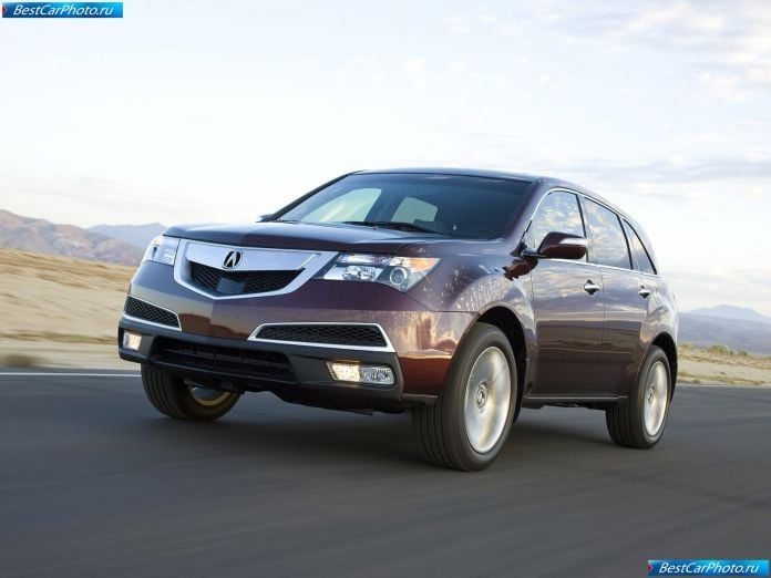 2010 Acura Mdx - фотография 14 из 98