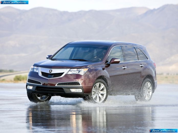 2010 Acura Mdx - фотография 17 из 98