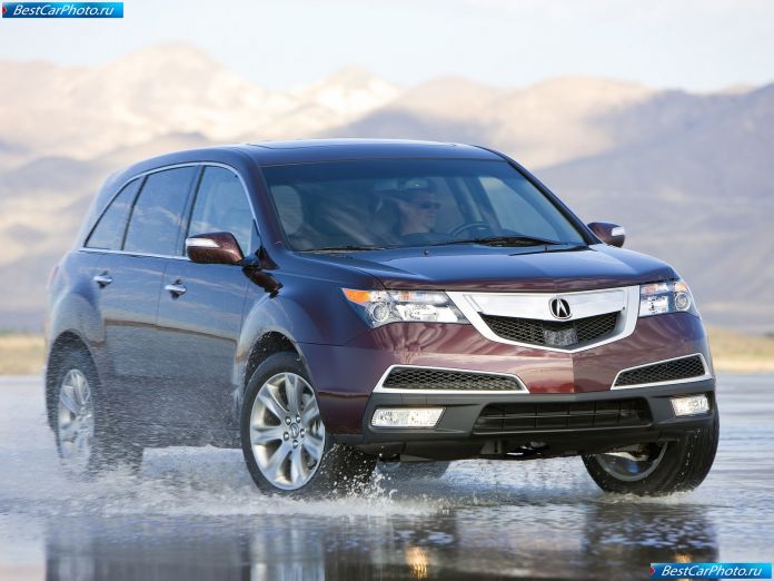 2010 Acura Mdx - фотография 19 из 98