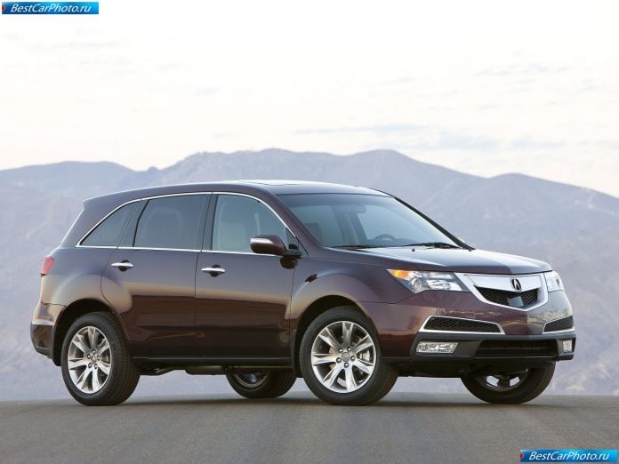 2010 Acura Mdx - фотография 21 из 98