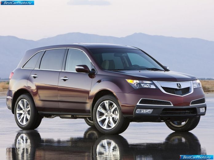 2010 Acura Mdx - фотография 23 из 98