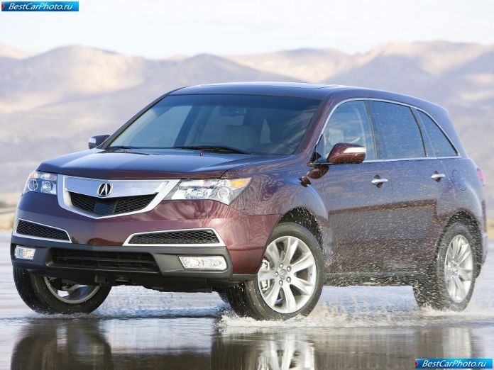 2010 Acura Mdx - фотография 24 из 98
