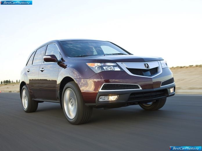 2010 Acura Mdx - фотография 26 из 98