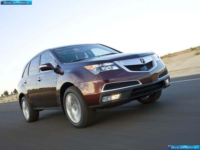 2010 Acura Mdx - фотография 27 из 98