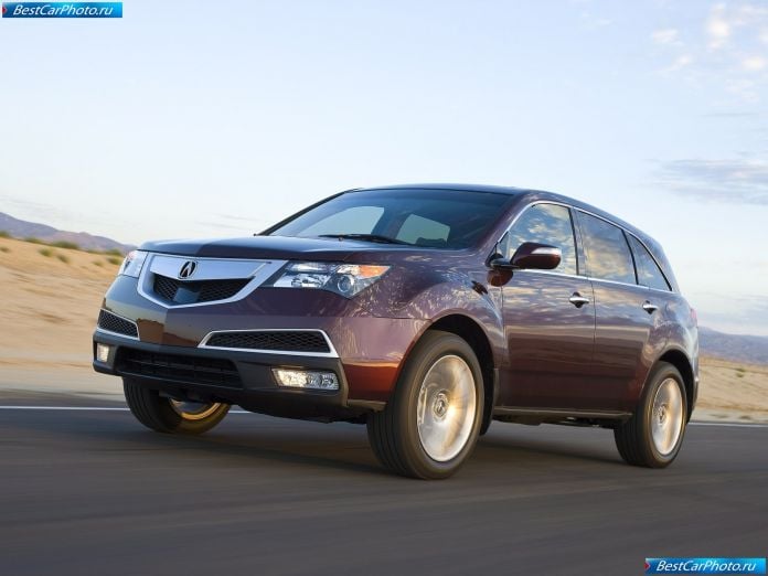2010 Acura Mdx - фотография 28 из 98