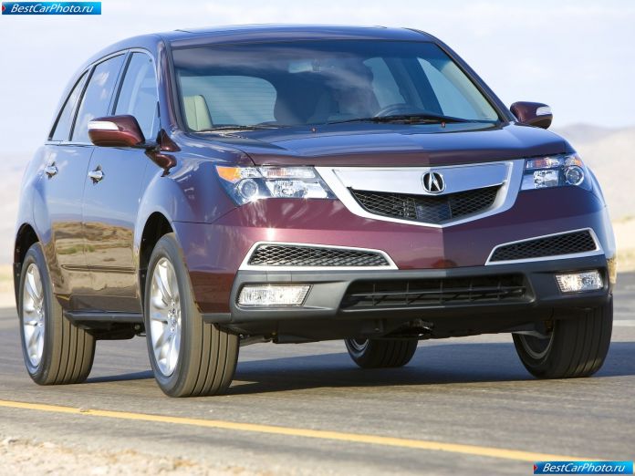 2010 Acura Mdx - фотография 29 из 98