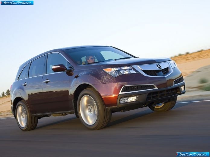 2010 Acura Mdx - фотография 31 из 98