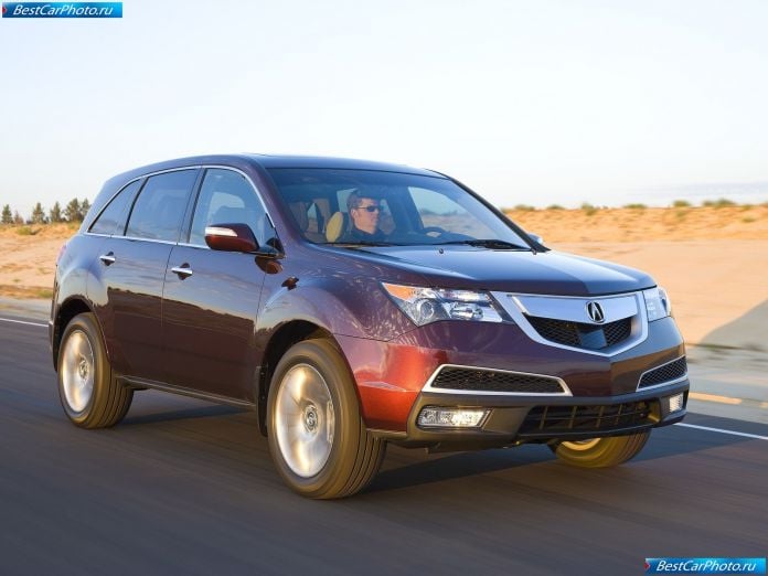 2010 Acura Mdx - фотография 33 из 98