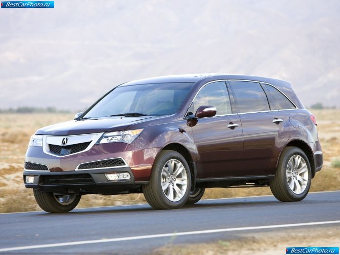 2010 Acura Mdx - фотография 34 из 98