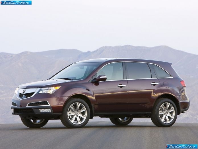 2010 Acura Mdx - фотография 36 из 98