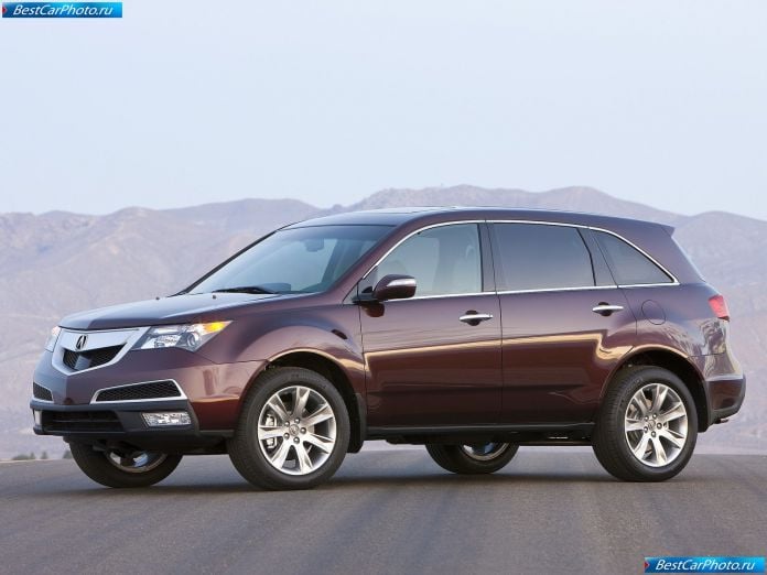 2010 Acura Mdx - фотография 37 из 98