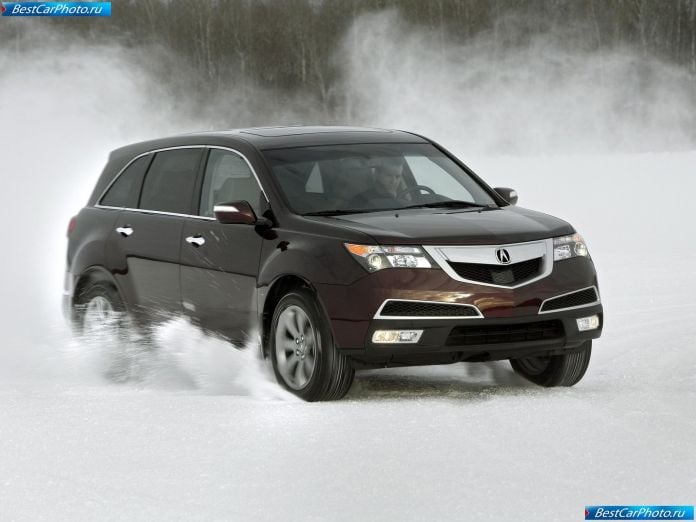 2010 Acura Mdx - фотография 38 из 98