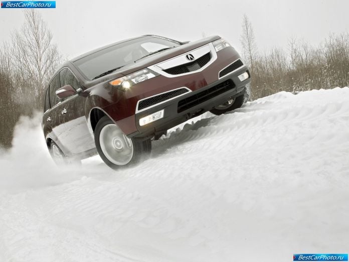 2010 Acura Mdx - фотография 39 из 98