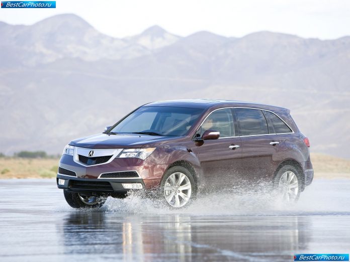 2010 Acura Mdx - фотография 40 из 98