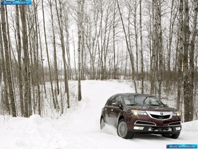 2010 Acura Mdx - фотография 42 из 98