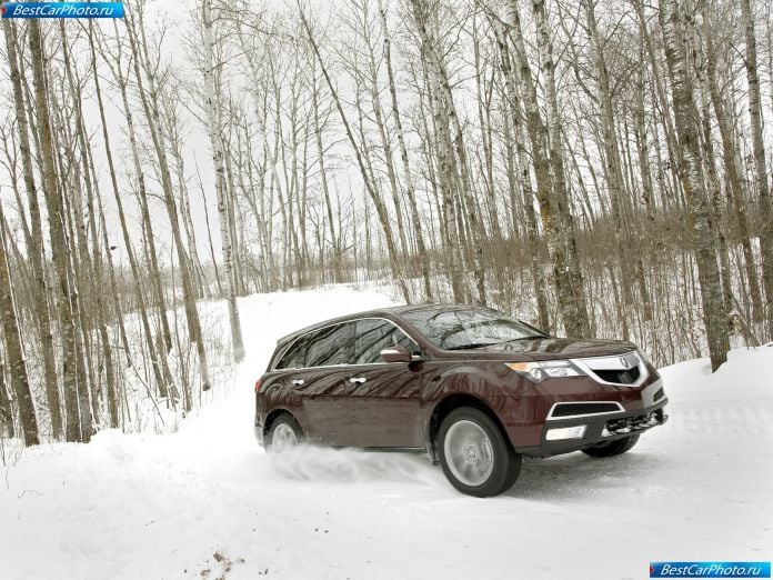 2010 Acura Mdx - фотография 43 из 98