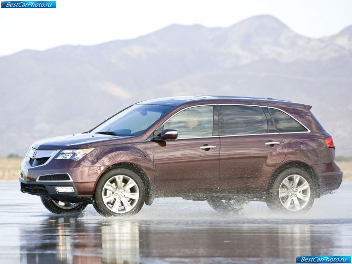 2010 Acura Mdx - фотография 45 из 98