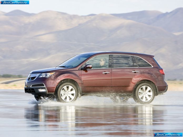 2010 Acura Mdx - фотография 46 из 98