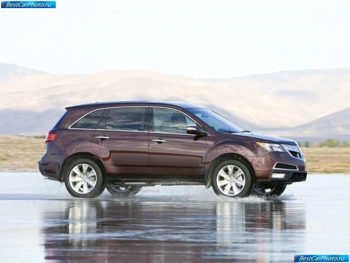 2010 Acura Mdx - фотография 47 из 98