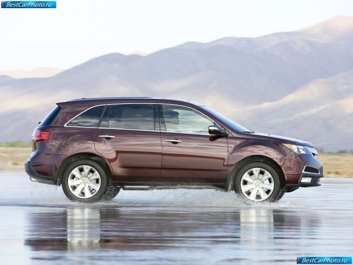 2010 Acura Mdx - фотография 49 из 98