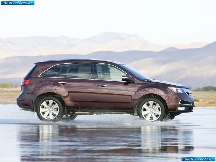 2010 Acura Mdx - фотография 50 из 98