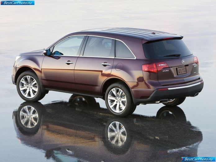 2010 Acura Mdx - фотография 52 из 98