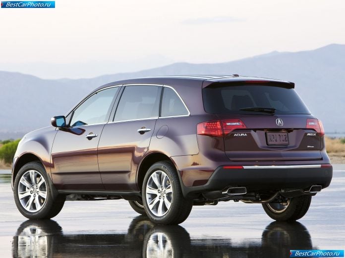 2010 Acura Mdx - фотография 53 из 98