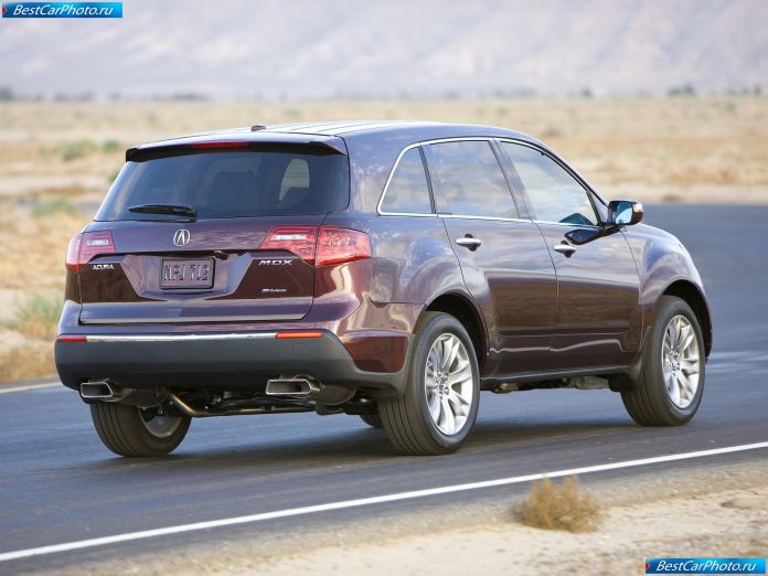 2010 Acura Mdx - фотография 55 из 98