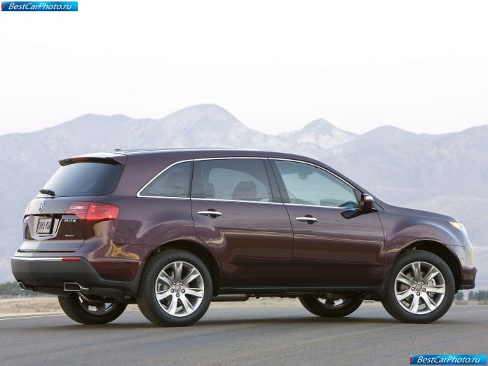 2010 Acura Mdx - фотография 57 из 98