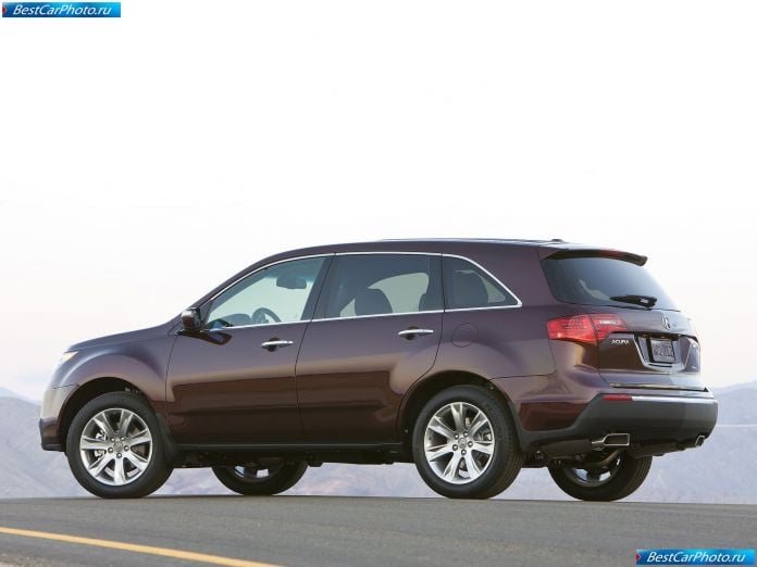 2010 Acura Mdx - фотография 58 из 98