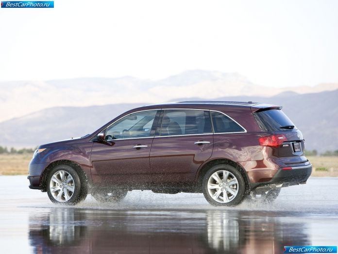 2010 Acura Mdx - фотография 60 из 98