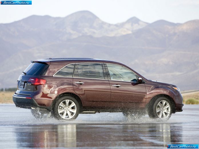 2010 Acura Mdx - фотография 62 из 98