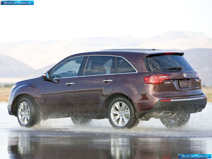 2010 Acura Mdx - фотография 63 из 98