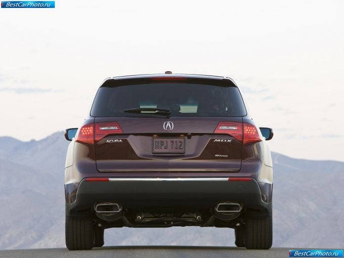 2010 Acura Mdx - фотография 67 из 98