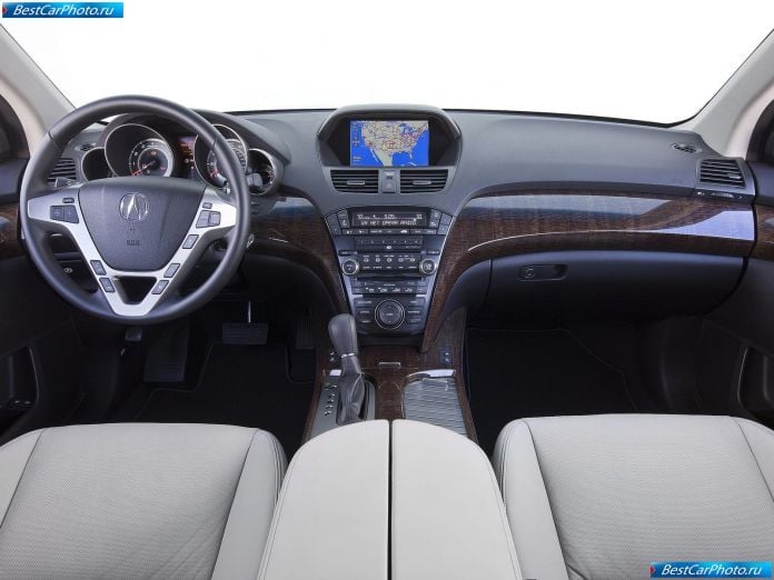 2010 Acura Mdx - фотография 69 из 98