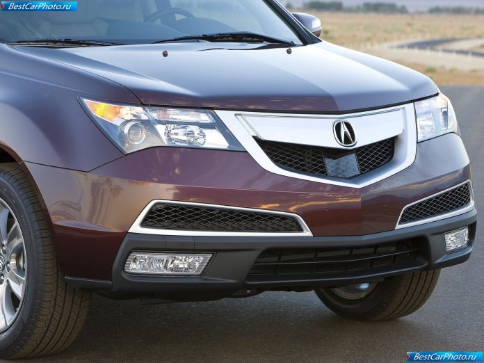 2010 Acura Mdx - фотография 88 из 98