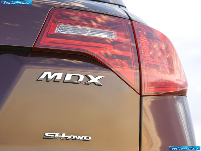 2010 Acura Mdx - фотография 90 из 98