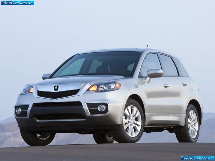 2010 Acura Rdx - фотография 2 из 78