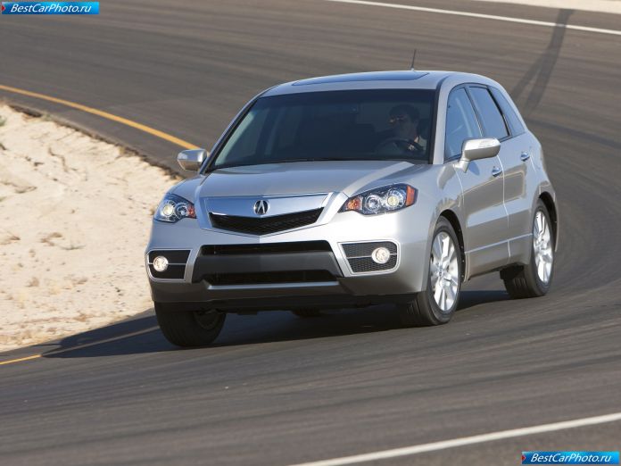 2010 Acura Rdx - фотография 3 из 78