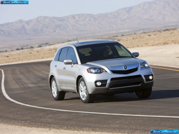 2010 Acura Rdx - фотография 4 из 78