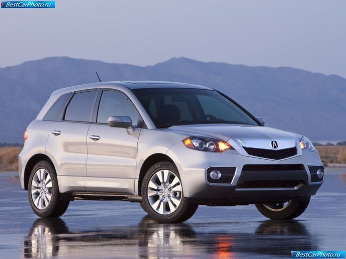 2010 Acura Rdx - фотография 6 из 78