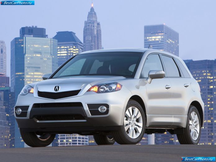 2010 Acura Rdx - фотография 9 из 78
