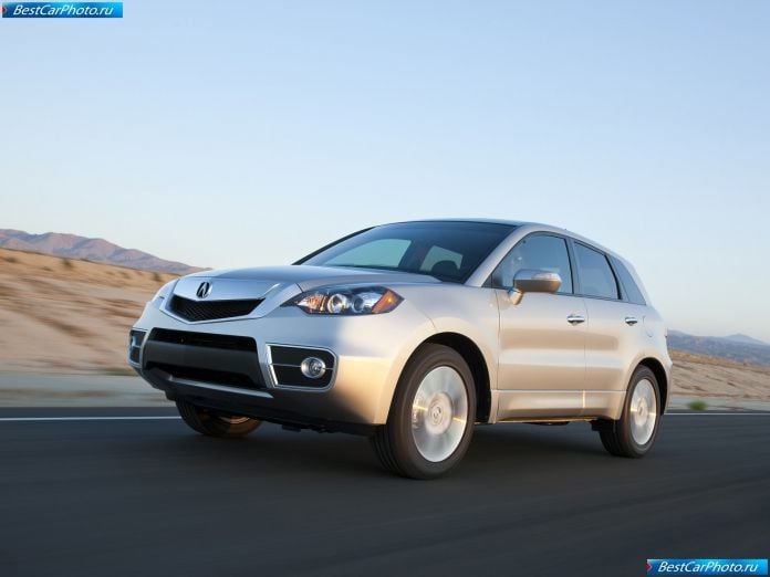 2010 Acura Rdx - фотография 22 из 78