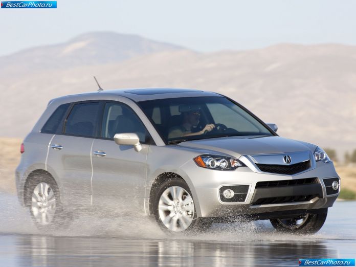 2010 Acura Rdx - фотография 29 из 78
