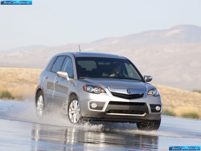 2010 Acura Rdx - фотография 30 из 78