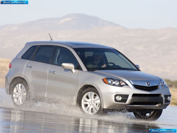 2010 Acura Rdx - фотография 32 из 78