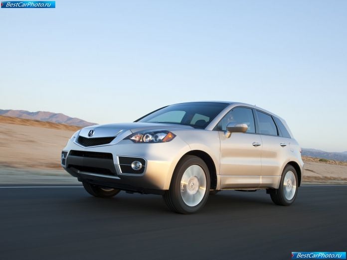 2010 Acura Rdx - фотография 33 из 78