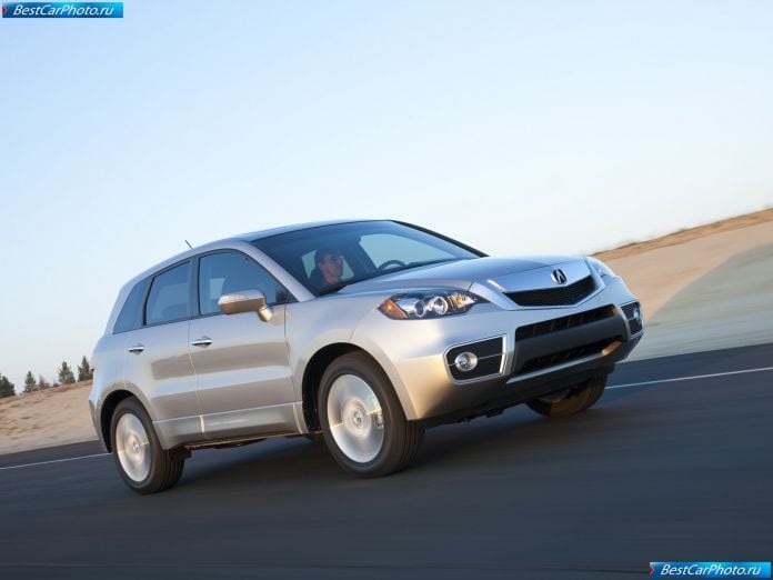 2010 Acura Rdx - фотография 34 из 78