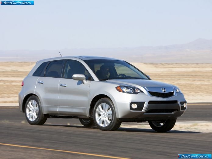 2010 Acura Rdx - фотография 40 из 78