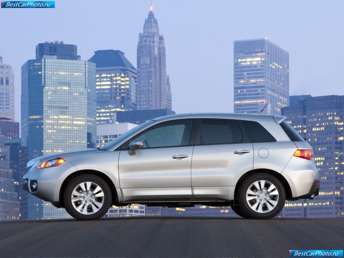 2010 Acura Rdx - фотография 46 из 78